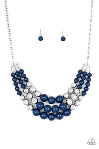 Dream Pop - Blue Necklace - Box 7 - Blue