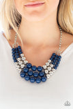 Dream Pop - Blue Necklace - Box 7 - Blue