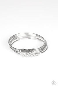 Full Revolution - Silver Bracelet - Bangle Silver Box