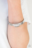 Full Revolution - Silver Bracelet - Bangle Silver Box