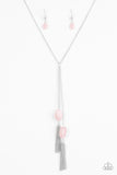 GLOW Your Roll - Pink Necklace - Box 7 - Pink