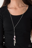 GLOW Your Roll - Pink Necklace - Box 7 - Pink