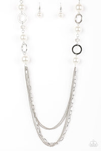 It's About SHOWTIME! - White Necklace - Box 3 - White