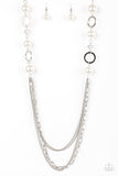 It's About SHOWTIME! - White Necklace - Box 3 - White