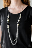 It's About SHOWTIME! - White Necklace - Box 3 - White