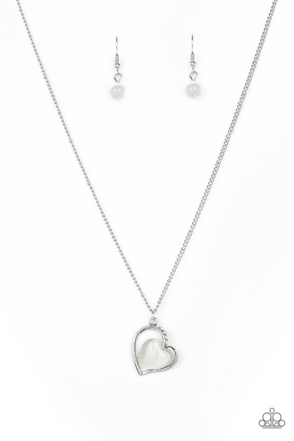 Love Of My Life - White Necklace - Box 5 - White