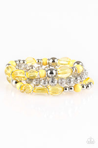 Malibu Marina - Yellow Bracelet