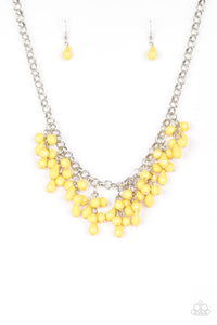 Modern Macarena - Yellow Necklace - Box 2 - Yellow