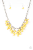 Modern Macarena - Yellow Necklace - Box 2 - Yellow