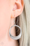 Petty Pampered - White Earring