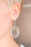 Radical Ripple - Silver Earrings