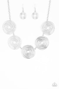 SOL-Mates - Silver Necklace - Box 5 - Silver