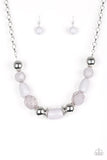 South Shore Sensation - Silver Necklace - Box 1 - Silver