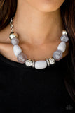 South Shore Sensation - Silver Necklace - Box 1 - Silver