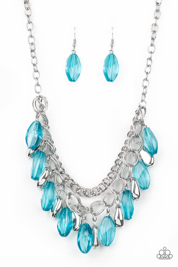 Spring Daydream - Blue Necklace - Box 2 - Blue