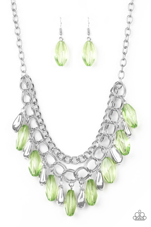 Spring Daydream - Green Necklace - Box 1 - Green