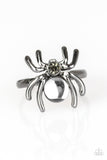 Starlet Shimmer - Halloween Spider Ring