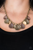 Storm Goddess - Brass Necklace - Box 4 - Brass