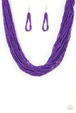 The Show Must CONGO On! - Purple Necklace - Box 6 - Purple