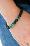 Tone Down - Green Bracelet