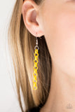 Turn Up The Volume - Yellow Necklace - Box 3 - Yellow