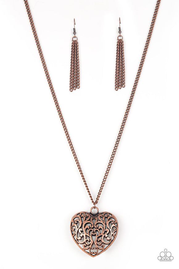 Victorian Virtue - Copper Necklace - Box 2 - Copper
