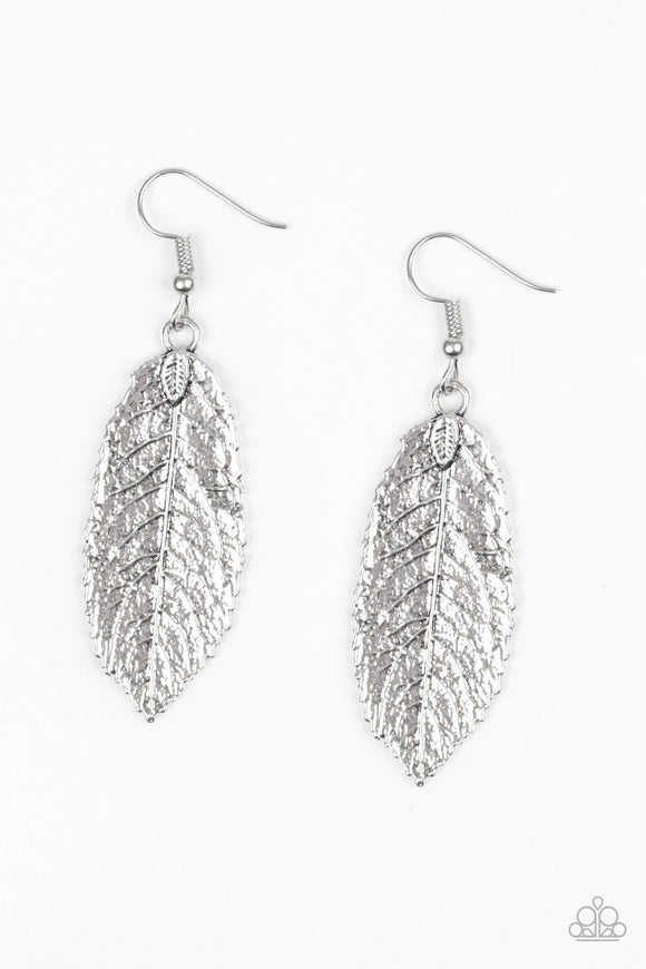 We GATHERER Together - Silver Earrings