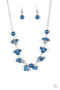 Weekday Wedding - Blue Necklace - Box 8 - Blue