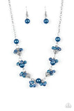 Weekday Wedding - Blue Necklace - Box 8 - Blue