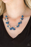 Weekday Wedding - Blue Necklace - Box 8 - Blue