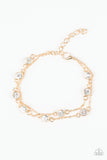 Spotlight Starlight - Gold Bracelet - Clasp Gold Box