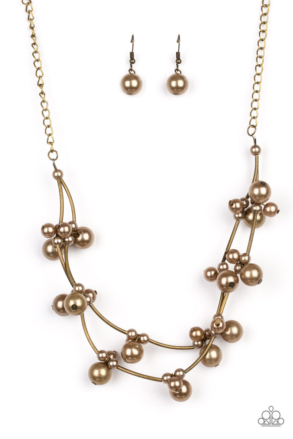 Wedding BELLES - Brass Necklace - Box 5 - Brass