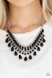 The Guest List - Black Necklace - Box 9 - Black