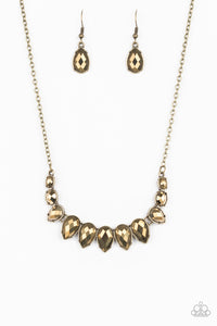 Street REGAL - Brass Necklace - Box 2 - Brass