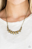 Street REGAL - Brass Necklace - Box 2 - Brass