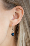 Collectively Carefree - Blue Necklace - Box 3 - Blue
