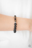 Relaxation - Brown Urban Pull Cord Bracelet