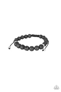 Relaxation - Black Bracelet - Box Stretch Black