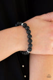 Relaxation - Black Bracelet - Box Stretch Black