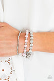Girly Girl Glamour - Pink Bracelet