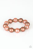 So Not Sorry - Copper Stretch Bracelet