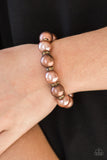 So Not Sorry - Copper Stretch Bracelet