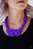 A Standing Ovation - Purple Necklace - Box 1 - Purple