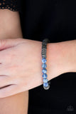 Cool-Headed - Blue Stretch Bracelet - Box 2