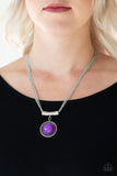 Gypsy Gulf - Purple Necklace - Box 4 - Purple