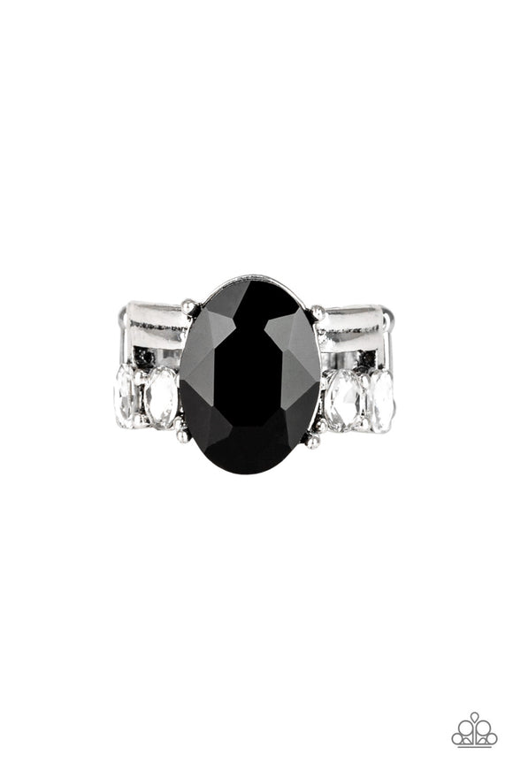 Shine Bright Like A Diamond - Black Ring - Box 10