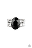 Shine Bright Like A Diamond - Black Ring - Box 10