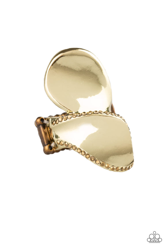 Fabulously Folded - Brass Ring - Box 7