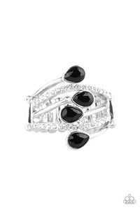 Bling Dream - Black Ring - Box 10