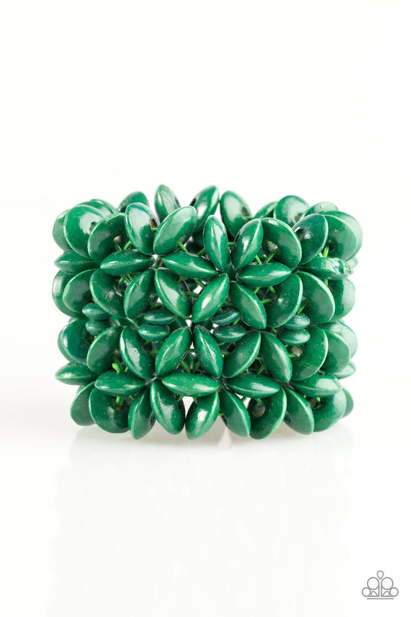 Hawaii Haven - Green Bracelet